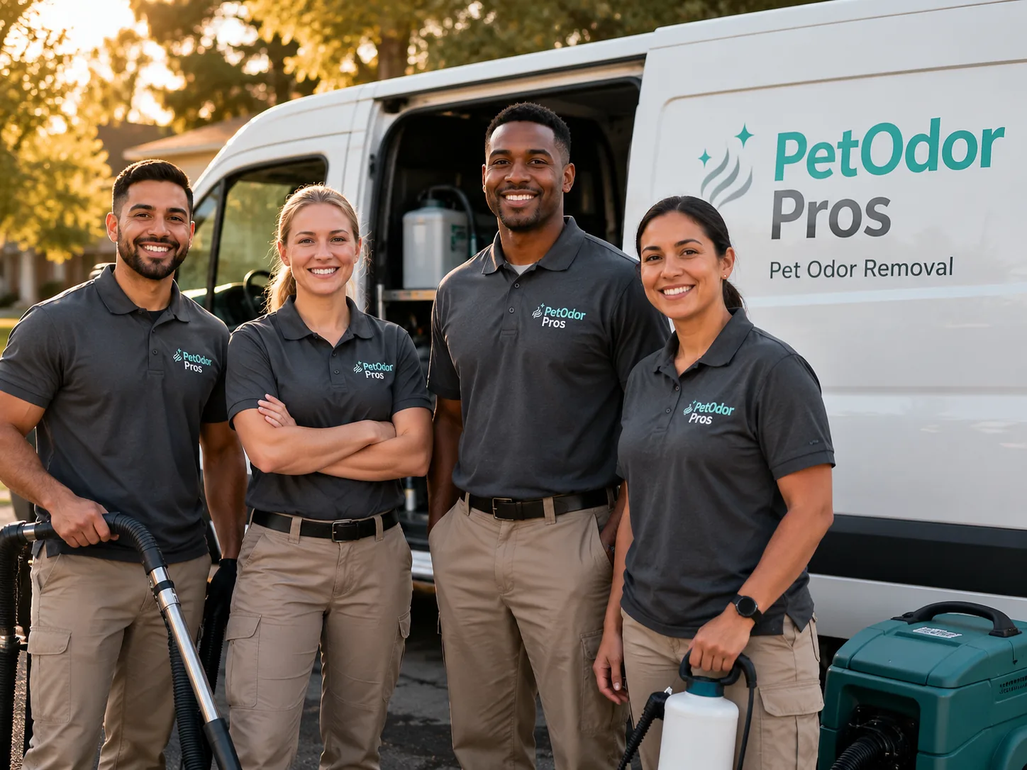 Pet Odor Removal team serving Tyrone, PA